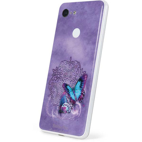 Brigid Ashwood Butterfly Celtic Knot Google Pixel 3 Skin